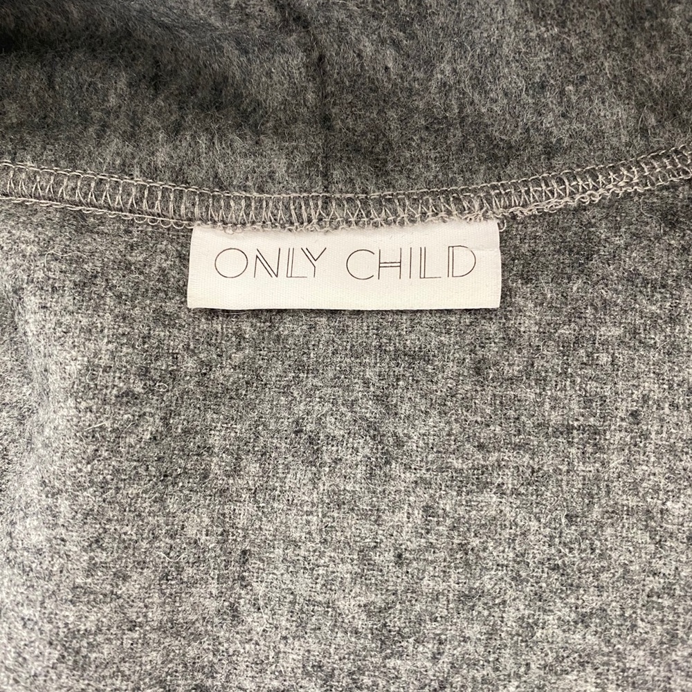 Only Child Cardiff Jacket In Mid Weight Wool View 6